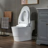 WOODBRIDGE T-0047 Toilet with Advanced Smart Bidet Dual Flush 1.1/1.6 GPF New