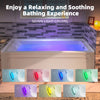 WOODBRIDGE Alcove Bathtub 60 x 30 in. Rectangle Whirlpool Heated Jetted with Right Drain Kit New