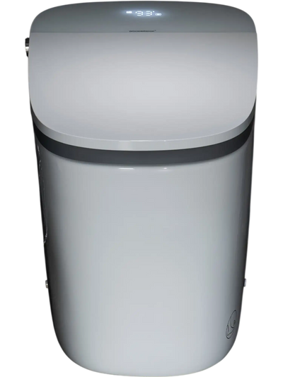 WOODBRIDGE B0931S Smart Bidet Toilet Dual Flush 1.1/1.6 GPF Auto Open Close Voice Control New