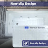 WOODBRIDGE Alcove Bathtub 60 x 30 in. Rectangle Whirlpool Heated Jetted with Right Drain Kit New