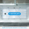 WOODBRIDGE Alcove Bathtub 60 x 30 in. Rectangle Whirlpool Heated Jetted with Right Drain Kit New