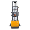 Apollolift A-3047 Full Electric Walkie Stacker w/ Straddle Legs 3,300 Lbs Cap. 118" Lifting New