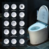 WOODBRIDGE EBT230 Bidet Toilet Smart Auto Open Close Foot Sensor Heated Seat New