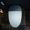 WOODBRIDGE EBT230 Bidet Toilet Smart Auto Open Close Foot Sensor Heated Seat New
