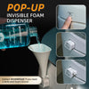 WOODBRIDGE Smart Bidet Toilet Auto Open & Close, Auto Flush, Foot Sensor, Cleaning Foam Dispenser, Heated Seat and ADA Chair Height Design, EBT230