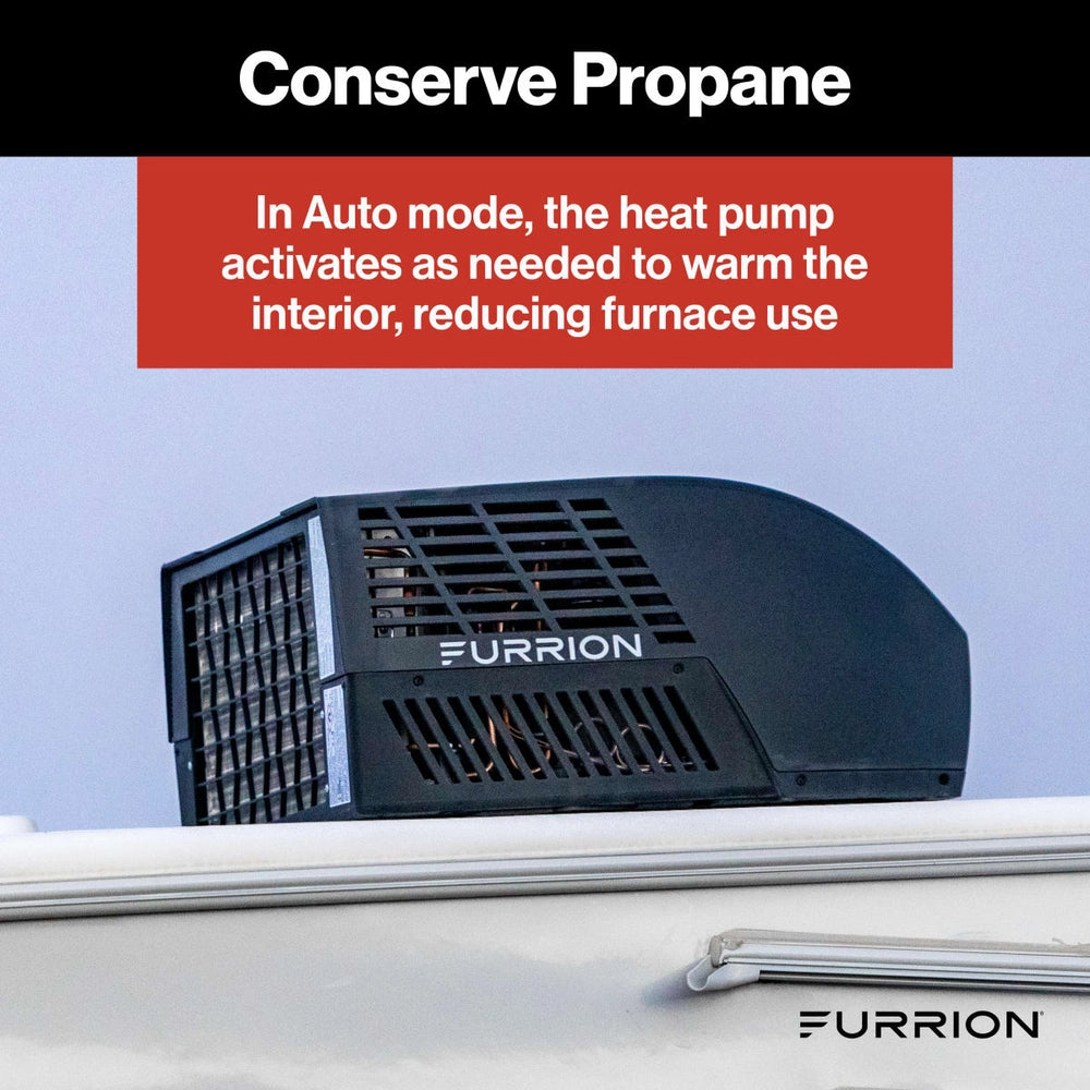 Furrion Chill Cube RV Air Conditioner 18K Variable Speed with Heat Pump Ducted New