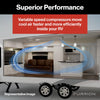 Furrion Chill Cube RV Air Conditioner 18K Variable Speed with Heat Pump Ducted New