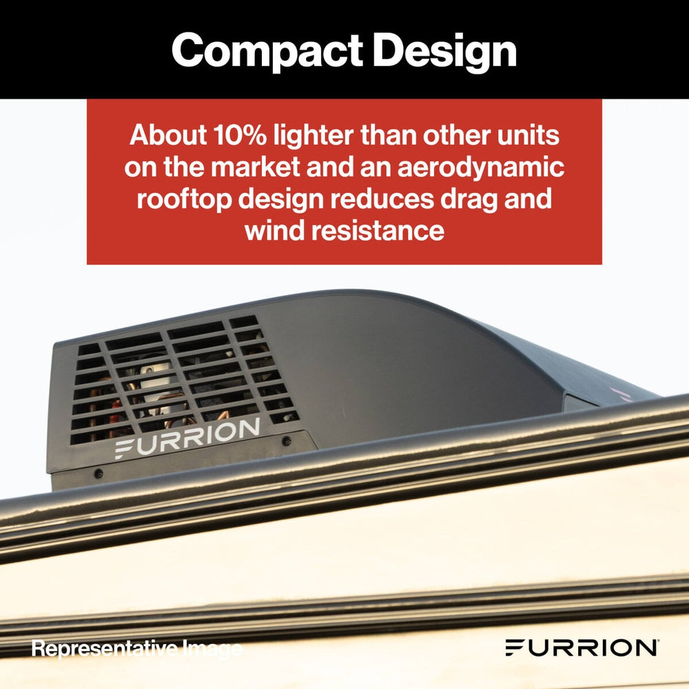 Furrion Chill Cube RV Air Conditioner 18K Variable Speed with Heat Pump Ducted New