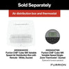 Furrion Chill Cube RV Air Conditioner 18K Variable Speed with Heat Pump Ducted New