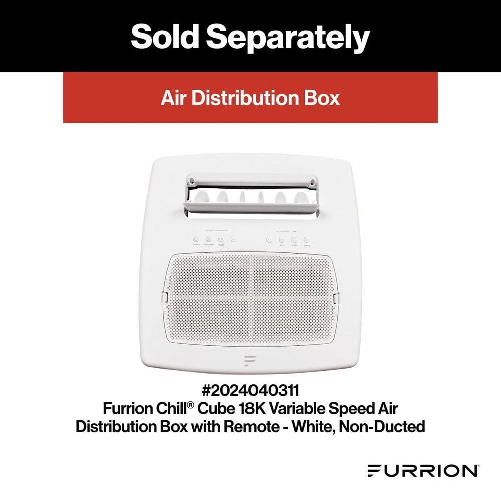 Furrion Chill Cube RV Air Conditioner 18K Variable Speed with Heat Pump Non-Ducted New