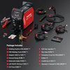 Arccaptain MIG205MP MIG Welder Plasma Cutter Combo with App Control 120V/240V New