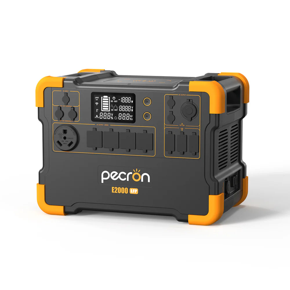 Pecron E2000LFP 1920Wh/2000W Portable Power Station Expandable New