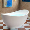 WOODBRIDGE MST0804 Freestanding Bathtub 67" Matte White New