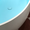 WOODBRIDGE MST0804 Freestanding Bathtub 67" Matte White New