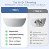WOODBRIDGE MST0801 Freestanding Bathtub 63" Matte White New
