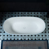 WOODBRIDGE MST0801 Freestanding Bathtub 63" Matte White New