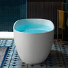 WOODBRIDGE MST0801 Freestanding Bathtub 63" Matte White New