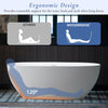 WOODBRIDGE MST0801 Freestanding Bathtub 63" Matte White New