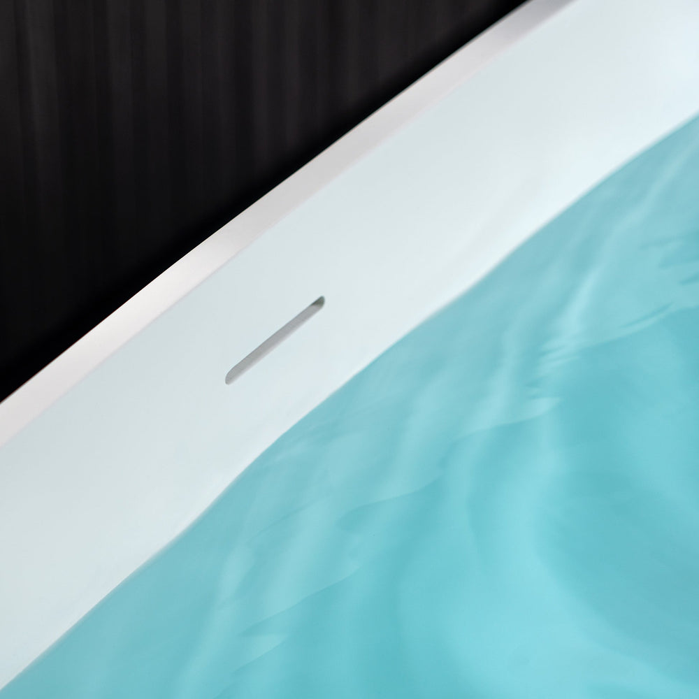 WOODBRIDGE MST0801 Freestanding Bathtub 63" Matte White New