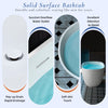 WOODBRIDGE MST0801 Freestanding Bathtub 63" Matte White New