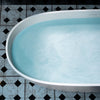 WOODBRIDGE MST0801 Freestanding Bathtub 63" Matte White New