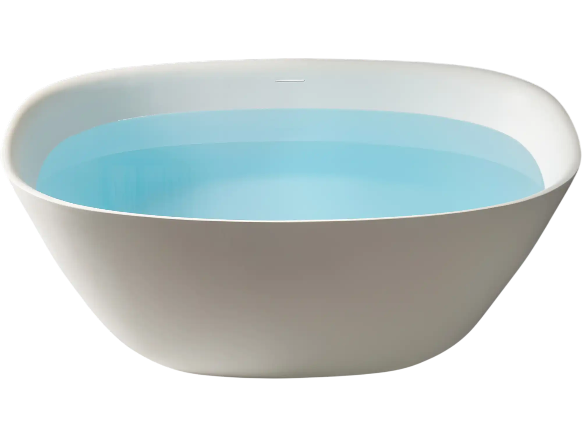 WOODBRIDGE EST0603 Freestanding Bathtub 55-1/8