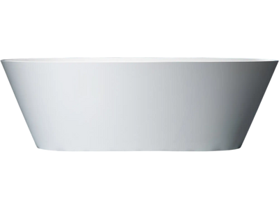 WOODBRIDGE B0042-2.0 Freestanding Solid Surface Stone Resin Bathtub 67