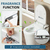WOODBRIDGE GT100 Smart Toilet 1.06 GPF Auto Open Close Foot Sensor Heated Seat Fragrance System New