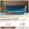 WOODBRIDGE Freestanding Bathtub 63" L x 28-3/8" W x 22" H Solid Surface Stone Resin New