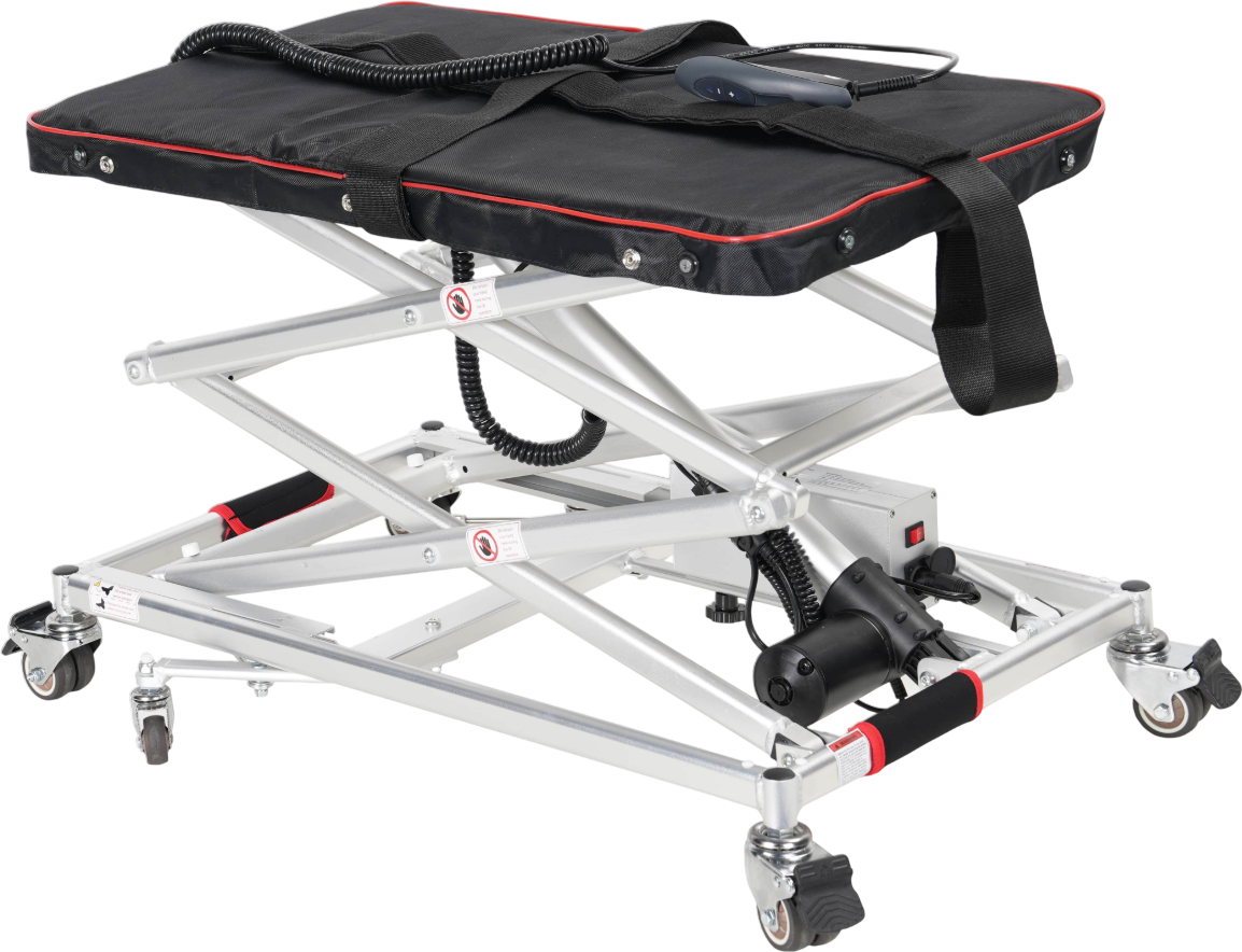 Alton Culver Power Wheelchair Lift Portable 110 lb. Capacity 35 in. Lift Height 24V New