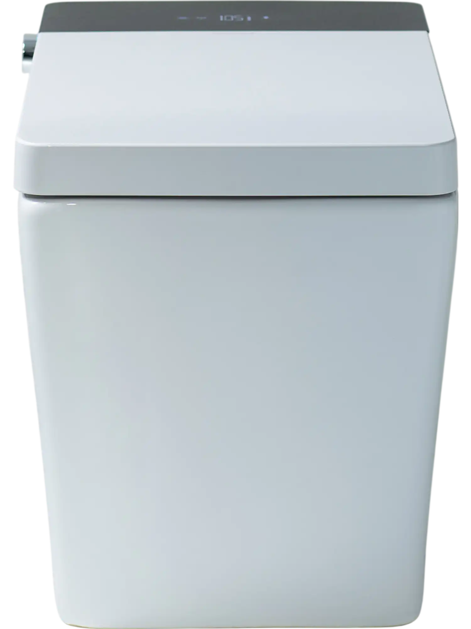 WOODBRIDGE EBT-WH01 Smart Bidet Toilet Square 1.28 GPF Auto Open Close Foot Sensor Heated Seat Air Dryer New