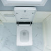 WOODBRIDGE EBT-WH01 Smart Bidet Toilet Square 1.28 GPF Auto Open Close Foot Sensor Heated Seat Air Dryer New