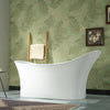 WOODBRIDGE MST0806 Freestanding Bathtub 71" Matte White New