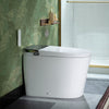 WOODBRIDGE GT076 Smart Bidet Toilet 1.28 GPF Auto Open Close Heated Seat Foam Shield New