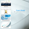 WOODBRIDGE GT076 Smart Bidet Toilet 1.28 GPF Auto Open Close Heated Seat Foam Shield New