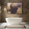 WOODBRIDGE B0044-2.0 Freestanding Solid Surface Stone Resin Bathtub 61" Matte White New