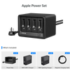 Giraffe Tools Desktop Charging Station 12-in-1 40W Cable Set New