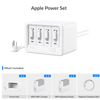 Giraffe Tools Desktop Charging Station 12-in-1 40W Cable Set New
