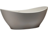 WOODBRIDGE MST0804 Freestanding Bathtub 67" Matte White New