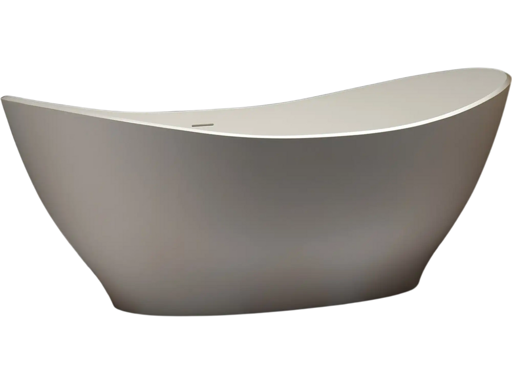 WOODBRIDGE MST0804 Freestanding Bathtub 67" Matte White New