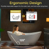 WOODBRIDGE MST0804 Freestanding Bathtub 67" Matte White New