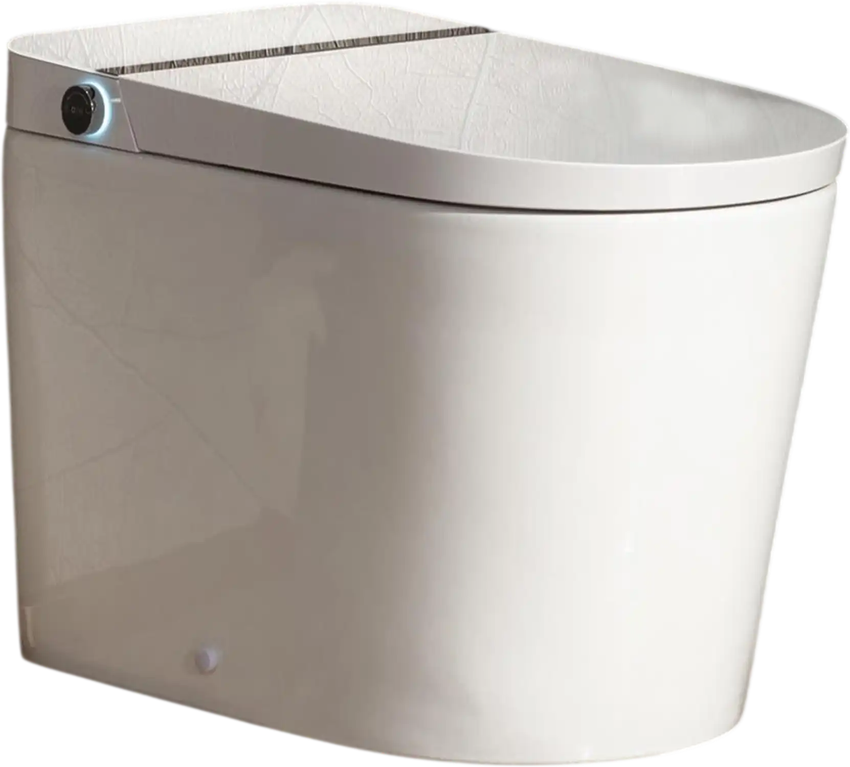 WOODBRIDGE GT090 Smart Bidet Toilet 1.28 GPF Auto Open Close Pulse Wash Heated Seat New