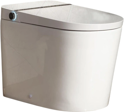 WOODBRIDGE GT090 Smart Bidet Toilet 1.28 GPF Auto Open Close Pulse Wash Heated Seat New