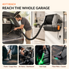 Giraffe Tools GrandFlux Retractable Vacuum Cleaner 40 ft 1200W New