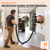 Giraffe Tools GrandFlux Retractable Vacuum Cleaner 40 ft 1200W New