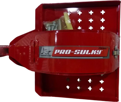 LandShark PS1RN-R-FF-TTHP Pro Sulky Single Wheel Flat-Free Tire EXmark Mounting Bracket New