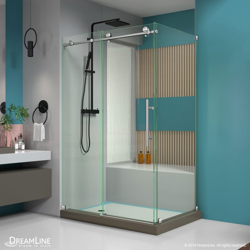 DreamLine Enigma-X Sliding Shower Enclosure 32.5