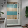 DreamLine Enigma-X Sliding Shower Door Frameless 44-48" W x 76" H Stainless Steel New