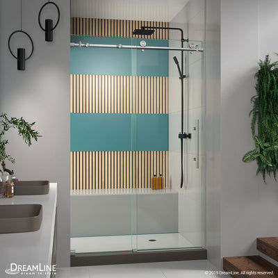 DreamLine Enigma-X Sliding Shower Door Frameless 44-48