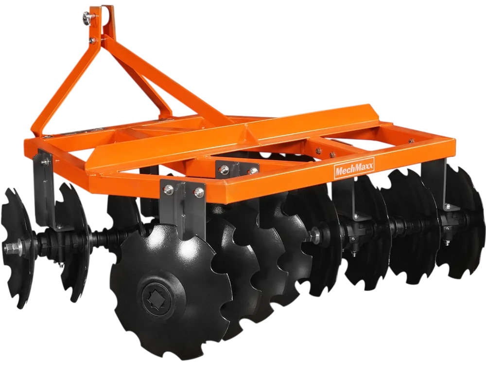 60" Tractor Notched Disc Harrow Disc Plow 3 Point Hitch,  DH60